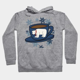 Polar Bear Cafe Hoodie